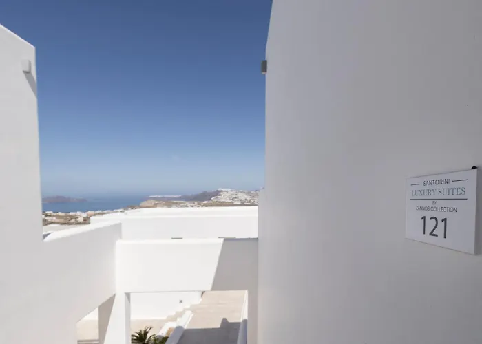 Отель Zannos Luxury By Zannos Collection