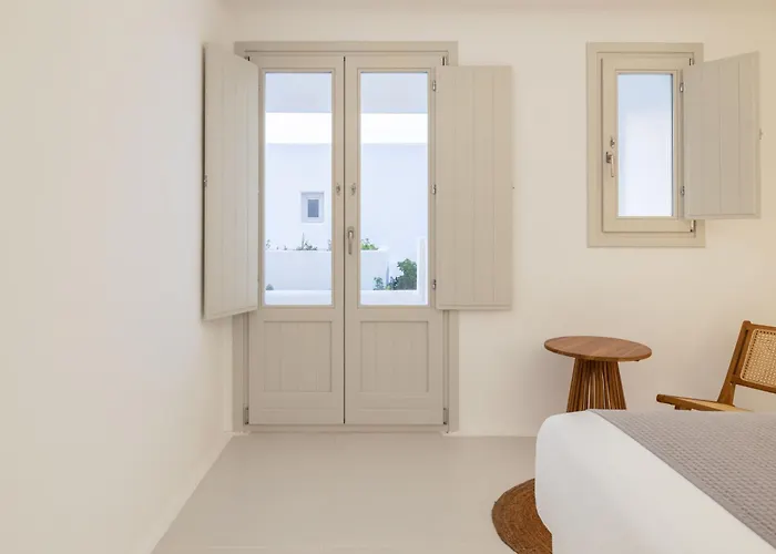 Отель Zannos Luxury By Zannos Collection Пиргос