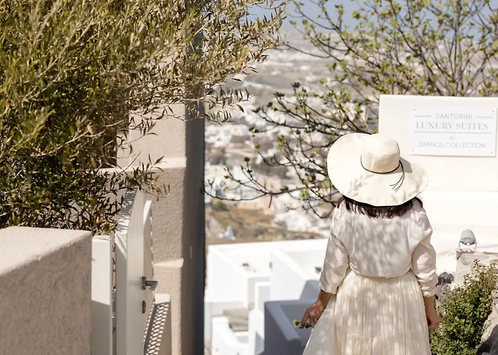 Отель Zannos Luxury By Zannos Collection Пиргос